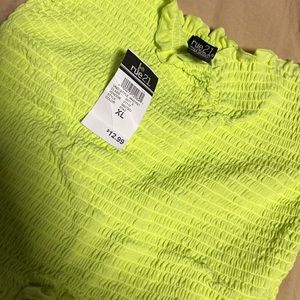 Rue 21 top